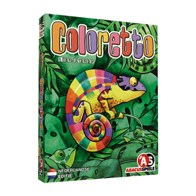 Dit is een foto van het spel Coloretto NL te koop bij Speldorado Spellenwinkel Delft