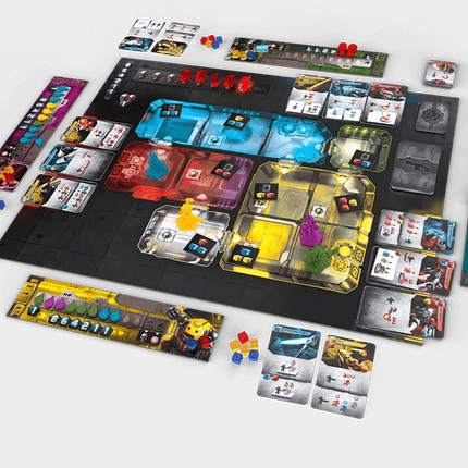 Dit is een foto van het spel Adrenaline te koop bij Speldorado Spellenwinkel Delft