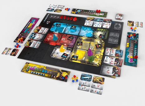 Dit is een foto van het spel Adrenaline te koop bij Speldorado Spellenwinkel Delft