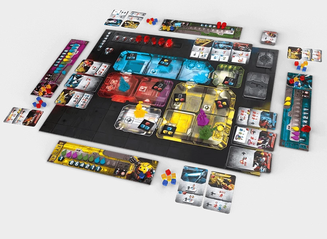 Adrenaline, CGE00037 van Asmodee te koop bij Speldorado !