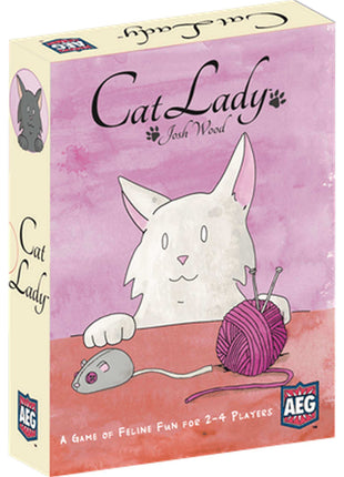 Cat Lady EN – gezellig kaartspel – 2 tot 4 spelers