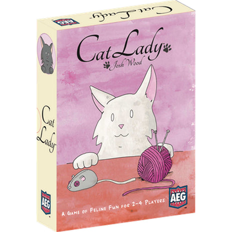 Cat Lady EN – gezellig kaartspel – 2 tot 4 spelers