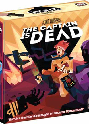 The Captain is Dead EN – party bordspel – 2 tot 7 spelers