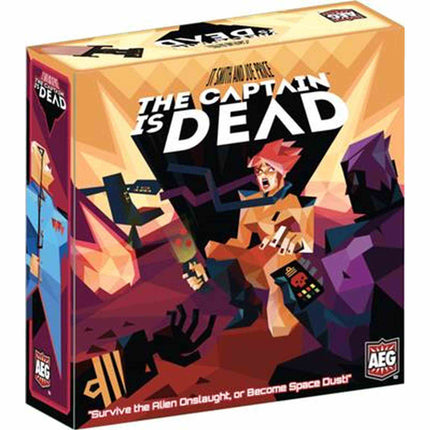 Dit is een foto van het spel The Captain is Dead EN te koop bij Speldorado Spellenwinkel Delft