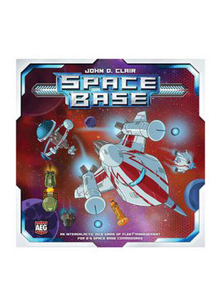 Space Base EN – gezellig bordspel – 2 tot 5 spelers