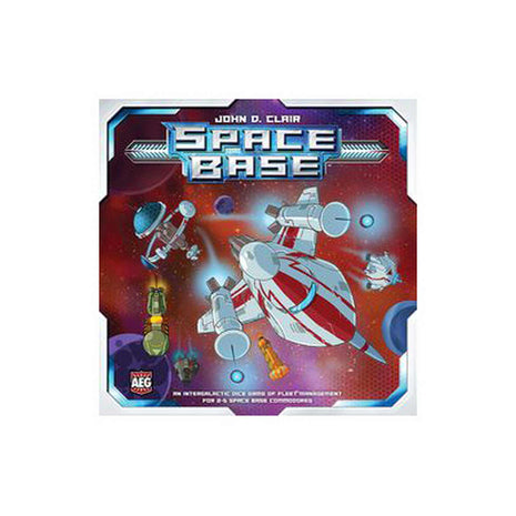 Space Base EN – gezellig bordspel – 2 tot 5 spelers