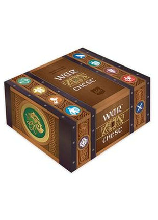 War Chest EN – strategisch bordspel – 2 tot 4 spelers