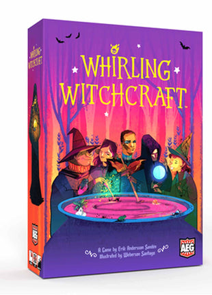 Whirling Witchcraft EN – strategisch bordspel – 2 tot 5 spelers