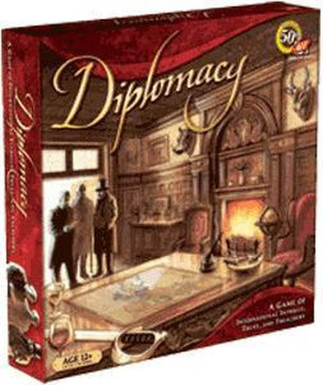 Diplomacy, HASF3155 van Asmodee te koop bij Speldorado !