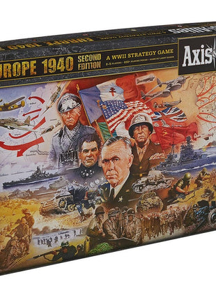 Axis And Allies Europe 1940 – strategisch bordspel – 2 tot 4 spelers