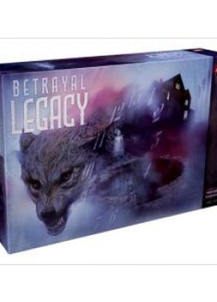 Betrayal At House On The Hill Legacy - EN – strategisch bordspel – 3 tot 5 spelers