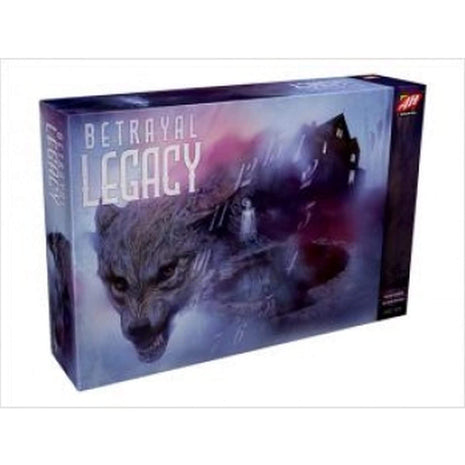Betrayal At House On The Hill Legacy - EN – strategisch bordspel – 3 tot 5 spelers