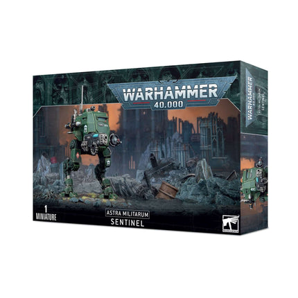 Dit is een foto van het spel Sentinel - Astra Militarum te koop bij Speldorado Spellenwinkel Delft