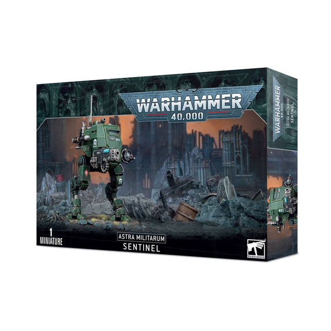 Dit is een foto van het spel Sentinel - Astra Militarum te koop bij Speldorado Spellenwinkel Delft