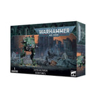 Dit is een afbeelding van het miniatuur Sentinel - Astra Militarum voor het spel Warhammer, te koop bij Tabletop Miniature Wargames spellenwinkel Speldorado in delft