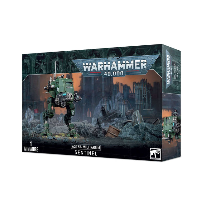 Dit is een foto van het spel Sentinel - Astra Militarum te koop bij Speldorado Spellenwinkel Delft