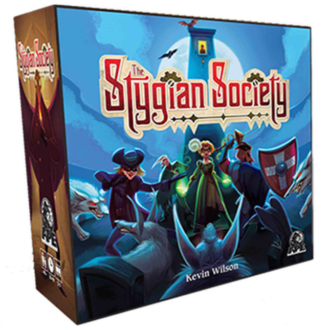 The Stygian Society, APE3300 van Asmodee te koop bij Speldorado !