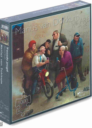 Wasgij puzzel "Wasgij Destiny 24 - Business As Usual! (1000)" - 1000 stukjes
