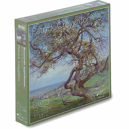 Dit is een foto van het spel Bloeiende Appelboom Patrick Creyghton te koop bij Speldorado Spellenwinkel Delft