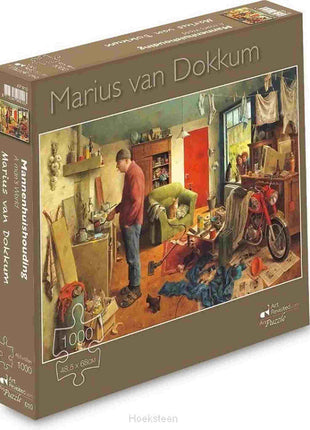 Jan Van Haasteren puzzel "Kamperen in het Bos - Jan van Haasteren (1000)" - 1000 stukjes