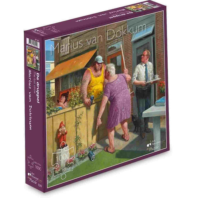Dit is een foto van het spel De Druppel Marius Van Dokkum te koop bij Speldorado Spellenwinkel Delft