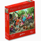 Dit is een foto van het spel Tuinfeest Marius Van Dokkum te koop bij Speldorado Spellenwinkel Delft