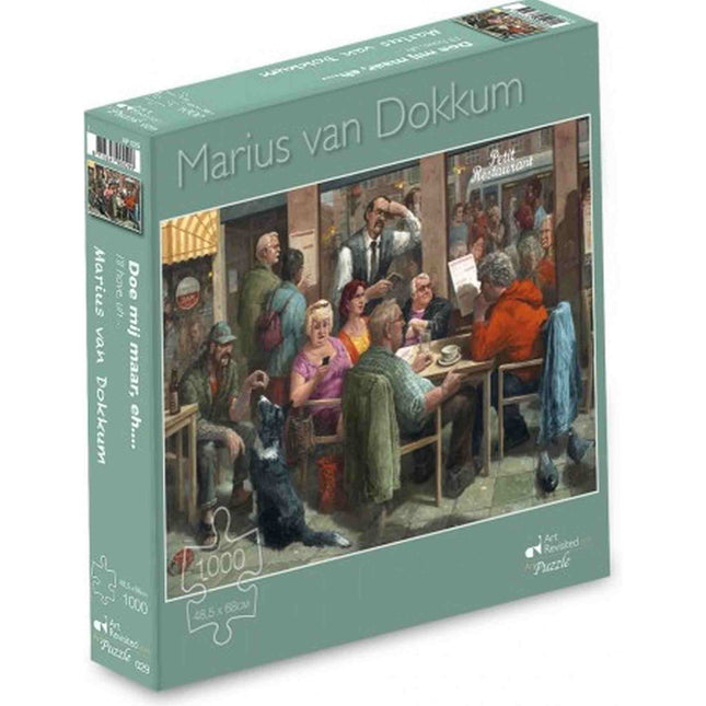 Doe Mij Maar, Eh.... Marius Van Dokkum (1000), ARE-AP029 van Boosterbox te koop bij Speldorado !