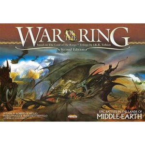 Lord Of The Rings - War Of The Ring 2Nd Edition, ARE001 van Asmodee te koop bij Speldorado !