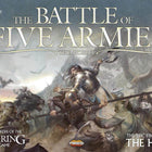Dit is een foto van het spel The Battle of Five Armies EN te koop bij Speldorado Spellenwinkel Delft