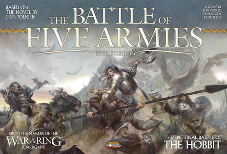 The Battle of Five Armies EN – strategisch bordspel – 2 spelers