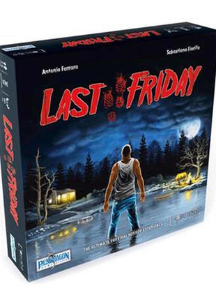 The Last Friday – strategisch bordspel – 2 tot 4 spelers