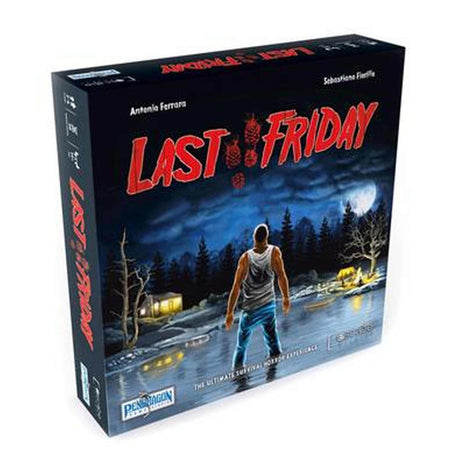 The Last Friday – strategisch bordspel – 2 tot 4 spelers