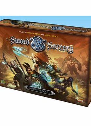 Sword & Sorcery Immortal Souls EN – strategisch bordspel – 1 tot 5 spelers