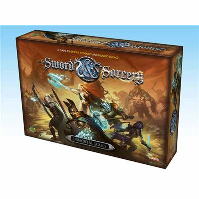 Dit is een foto van het spel Sword & Sorcery Immortal Souls EN - Pokemon te koop bij Speldorado Spellenwinkel Delft