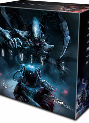 Nemesis 2.0 EN – strategisch bordspel – 1 tot 5 spelers