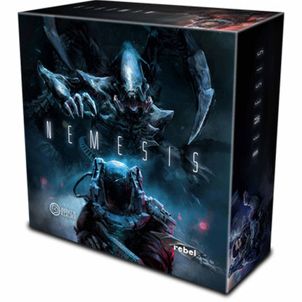 Dit is een foto van het spel Nemesis 2.0 EN te koop bij Speldorado Spellenwinkel Delft