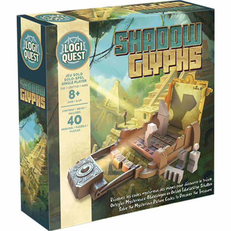 Logiquest Shadow Glyphs hersenbreker  - Asmodee