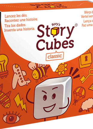 rory's story cubes original nl – party dobbelspel – 2 tot 4 spelers.