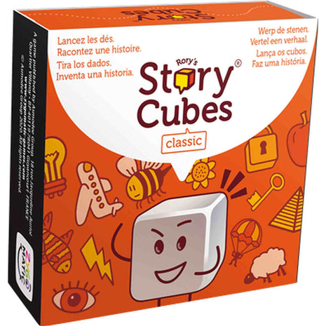 rory's story cubes original nl – party dobbelspel – 2 tot 4 spelers.
