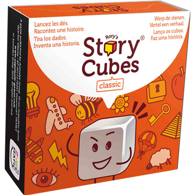 Dit is een foto van het spel Rory's Story Cubes Original NL te koop bij Speldorado Spellenwinkel Delft