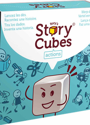rory's story cubes actions nl – party dobbelspel – 2 tot 4 spelers.