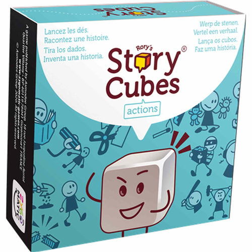 Rory'S Story Cubes Actions, ASMRSC02ML1 van Asmodee te koop bij Speldorado !
