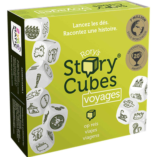 Rory'S Story Cubes Voyages, ASMRSC03ML1 van Asmodee te koop bij Speldorado !