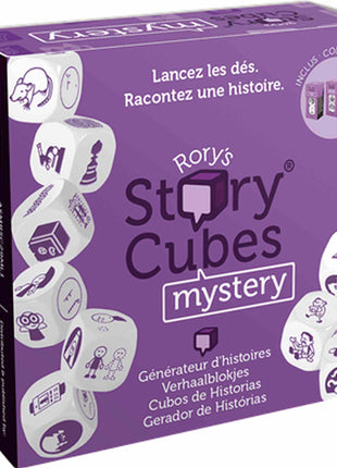 rory's story cubes mystery nl – party dobbelspel – 2 tot 4 spelers.