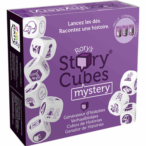 Rory'S Story Cubes Mystery, ASMRSC29ML1 van Asmodee te koop bij Speldorado !