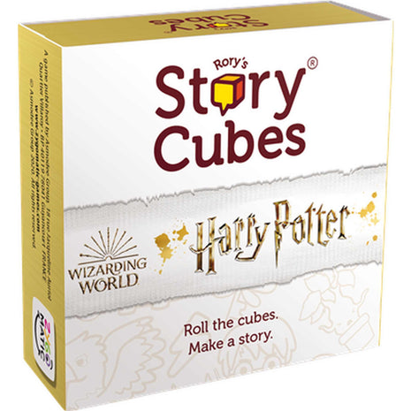 rory's story cubes harry potter nl – party dobbelspel – 2 tot 4 spelers.