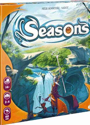 Seasons EN – gezellig bordspel – 2 tot 4 spelers