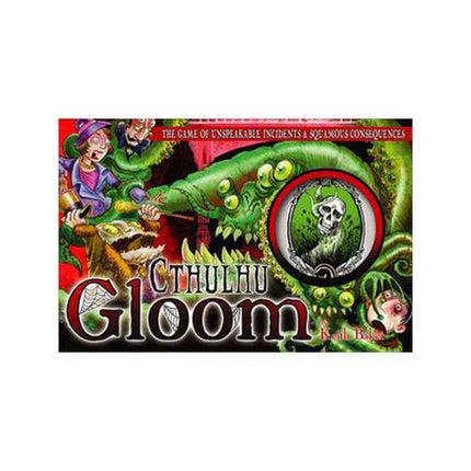 Dit is een foto van het spel Gloom Cthulhu EN te koop bij Speldorado Spellenwinkel Delft