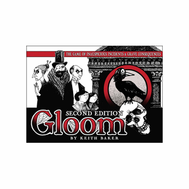 Gloom 2Nd Edition, ATG1350 van Asmodee te koop bij Speldorado !