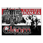 Dit is een foto van het spel Gloom Unhappy Homes 2nd Edition EN te koop bij Speldorado Spellenwinkel Delft